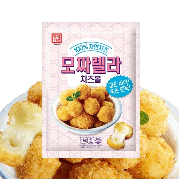 한성기업 모짜렐라 치즈볼 1000g x 1봉 18,900원