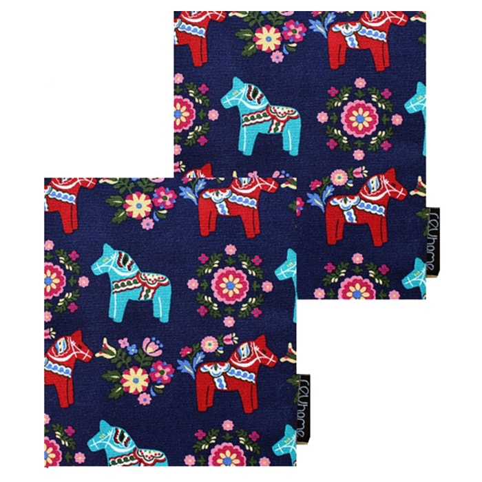 르우홈 조랑말 패브릭원단 14,000원