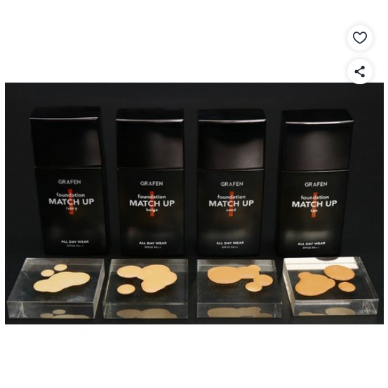 그라펜 매치업 파운데이션 40ml + 엣지 컷 퍼프 66,820원