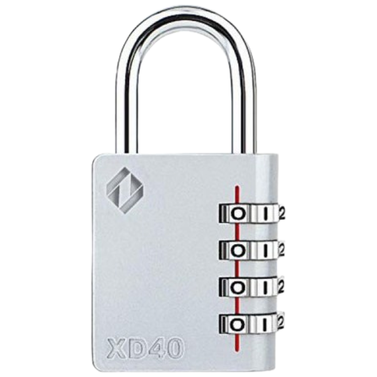 자커 번호 자물쇠 XD40 번호키 다이얼 비밀번호 사물함, 1개 3,700원