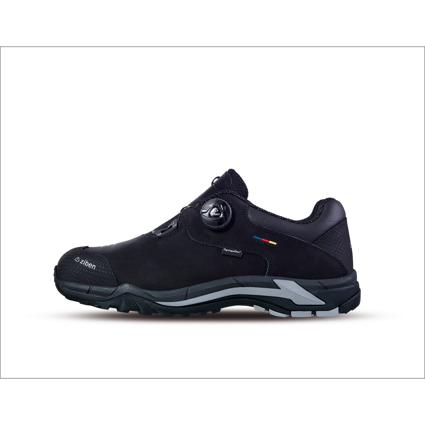 *빠른 배송*  ZIBEN ZB-203 방수 작업화 방수 안전화 다이얼 4인치 블랙 천연소가죽 84,700원