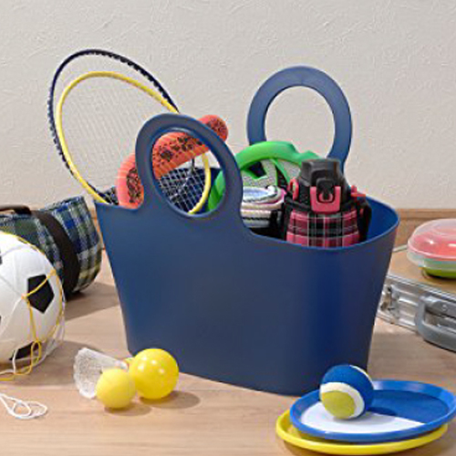 일본/이노마타/다용도 토트백/목욕바구니/부드러운소재/여러가지색상/세련된 디자인 14,000원