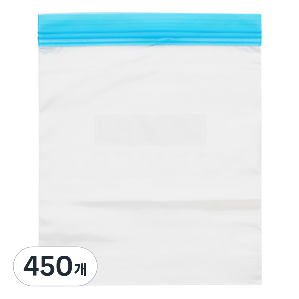 아피스 두꺼운 이중지퍼백, 중(M), 450개, 1개입 39,700원