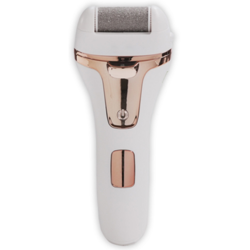 [TenTenPlus] TV홈쇼핑 시즌히트 풋조아 무선 전동 각질제거기 분당 1600회 회전으로 빠른 각질 제거 IPX6인증 생활방수 강도조절 굳은살 뒷꿈치 발각질 풋케어, 샤이니화이트 29,900원