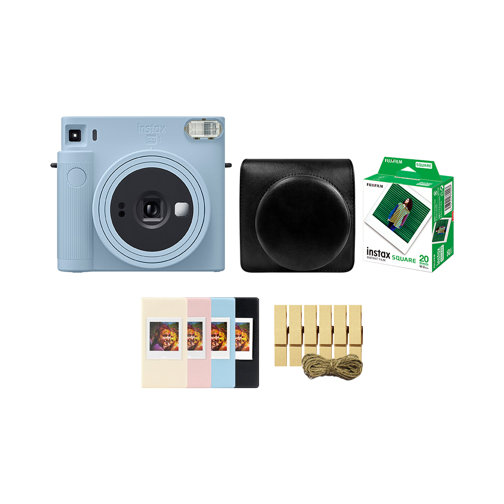 인스탁스 스퀘어SQ1+가죽케이스+필름20장+사은품/즉석카메라 203,900원