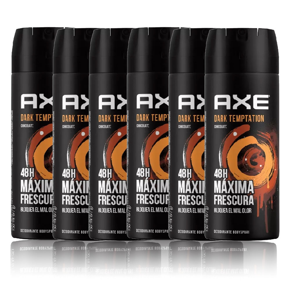 AXE 데오드란트 바디 스프레이 다크템테이션150mlx6팩 30,900원