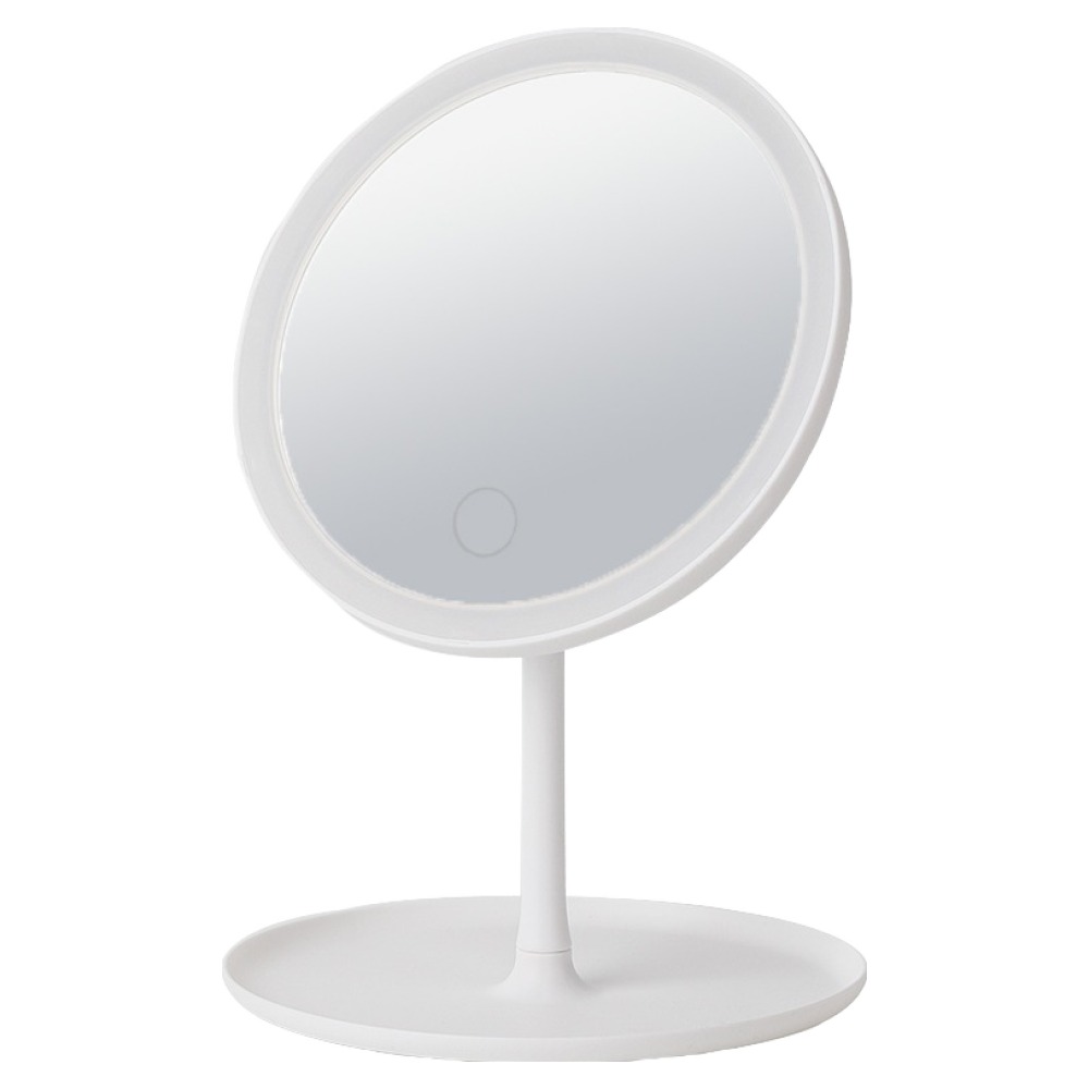 충전식 LED 각도조절 탁상거울, 화이트 7,400원