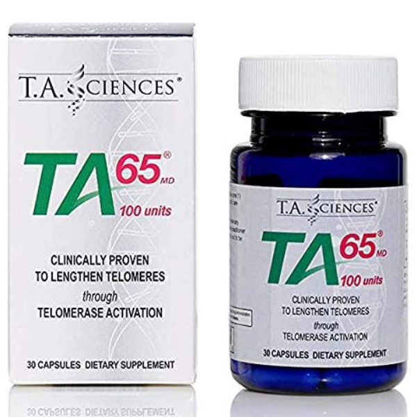 티에이사이언스 TA65 100 Units 30캡슐 텔로머라제 (관부가세포함), 30정, 1개 93,000원