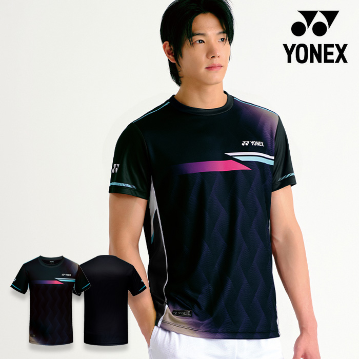 요넥스 티셔츠 253TS029M 남성 경기복 게임웨어 배드민턴 운동복 오남스포츠 58,000원
