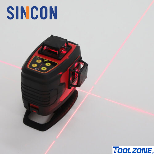 신콘 신형 레드빔 레벨기 4D 블루투스 전자식 40배밝기 레드 수평기 4D40R BT 툴존 528,000원
