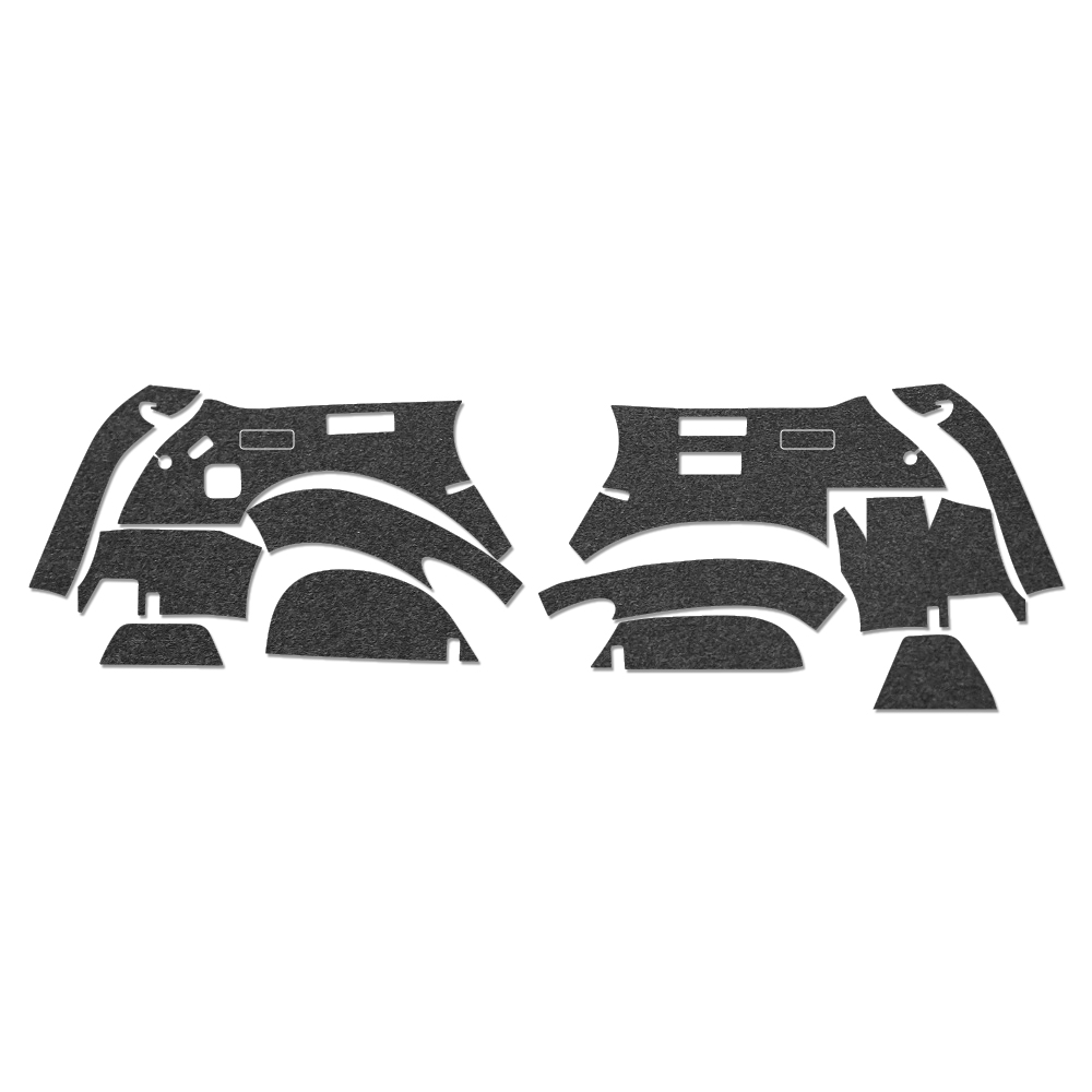 더뉴 스포티지 NQ5 페이스리프트 25~26년식 스크래치 방지 트렁크사이드커버 (가솔린/디젤)(스피커무) 58,000원