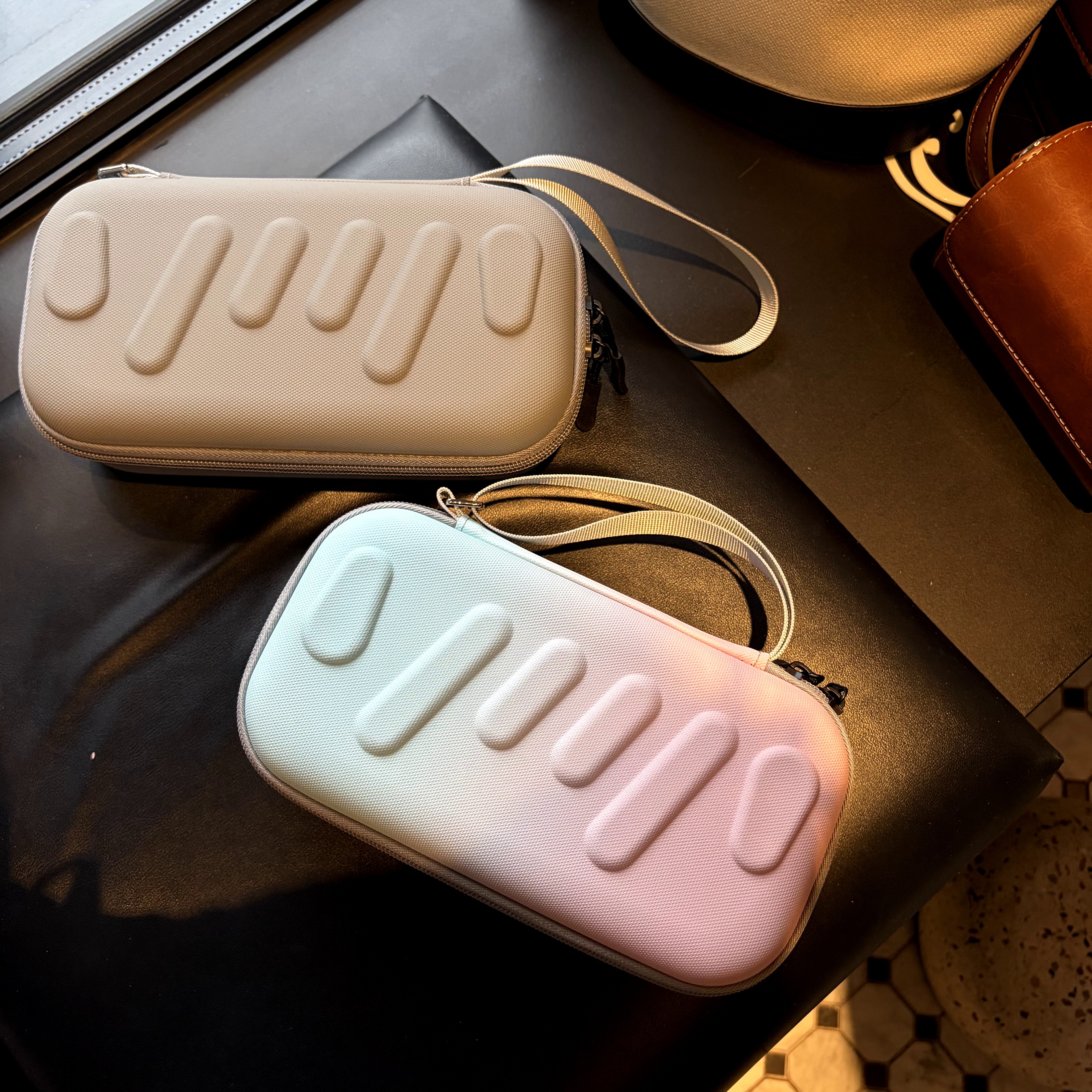 코차이 DJI Pocket3 오즈모 포켓3 하드케이스 파우치 액세서리 수납 보호 휴대용 케이스, 1개, 그라데이션 22,500원