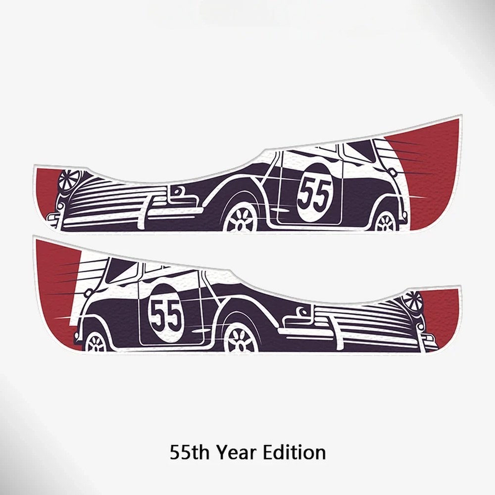 탄소 섬유/가죽 스티커 자동차 내부 도어 패널 보호 미니 쿠퍼 F55 F56 R56 R60 F54 F60 용 안티 킥 필름 26,900원