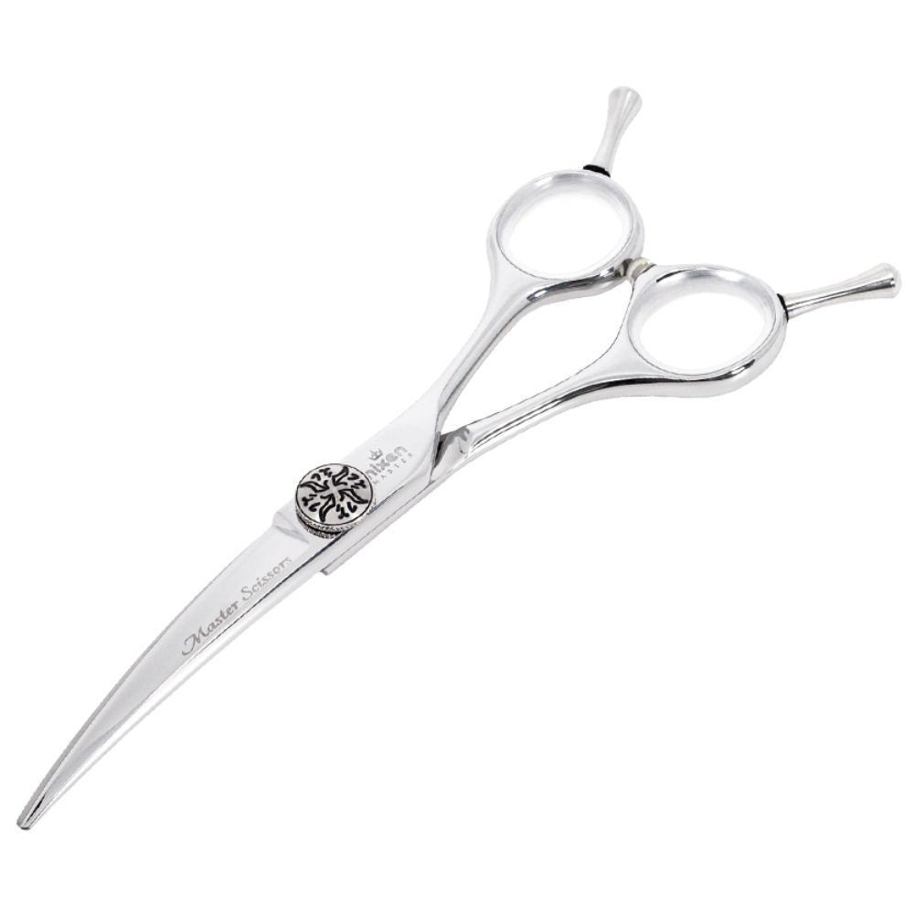 닉센 커브가위 5.5인치 NX-MCV55 전문가용 강아지 고양이 미용가위, 1개 150,000원