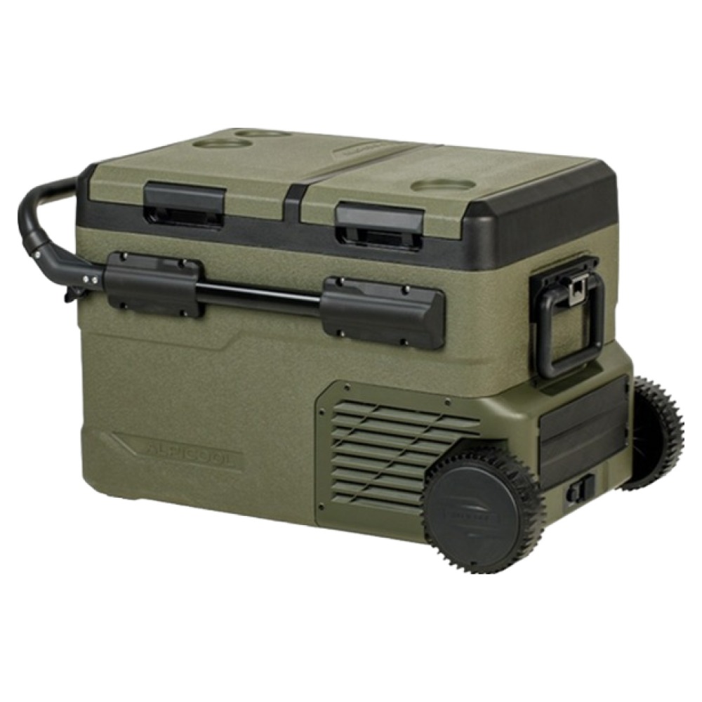 알피쿨 캠핑냉장고 Xultra35, Xultra35_K, 플래티넘 올리브, 38L 349,000원
