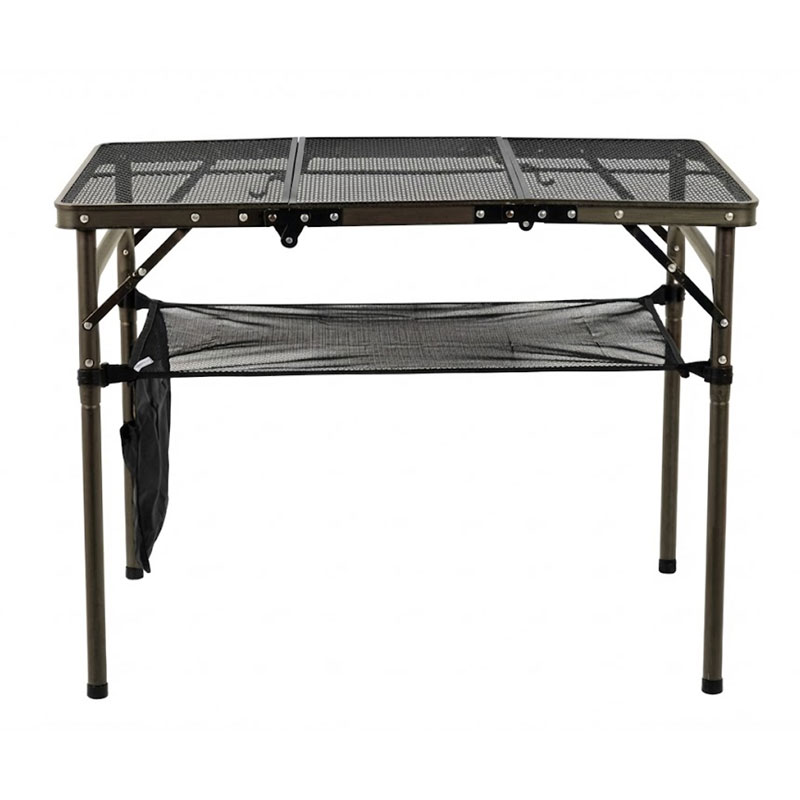 마운틴하이커 캠핑 휴대용 접이식 아이언 메쉬 테이블 59,900원