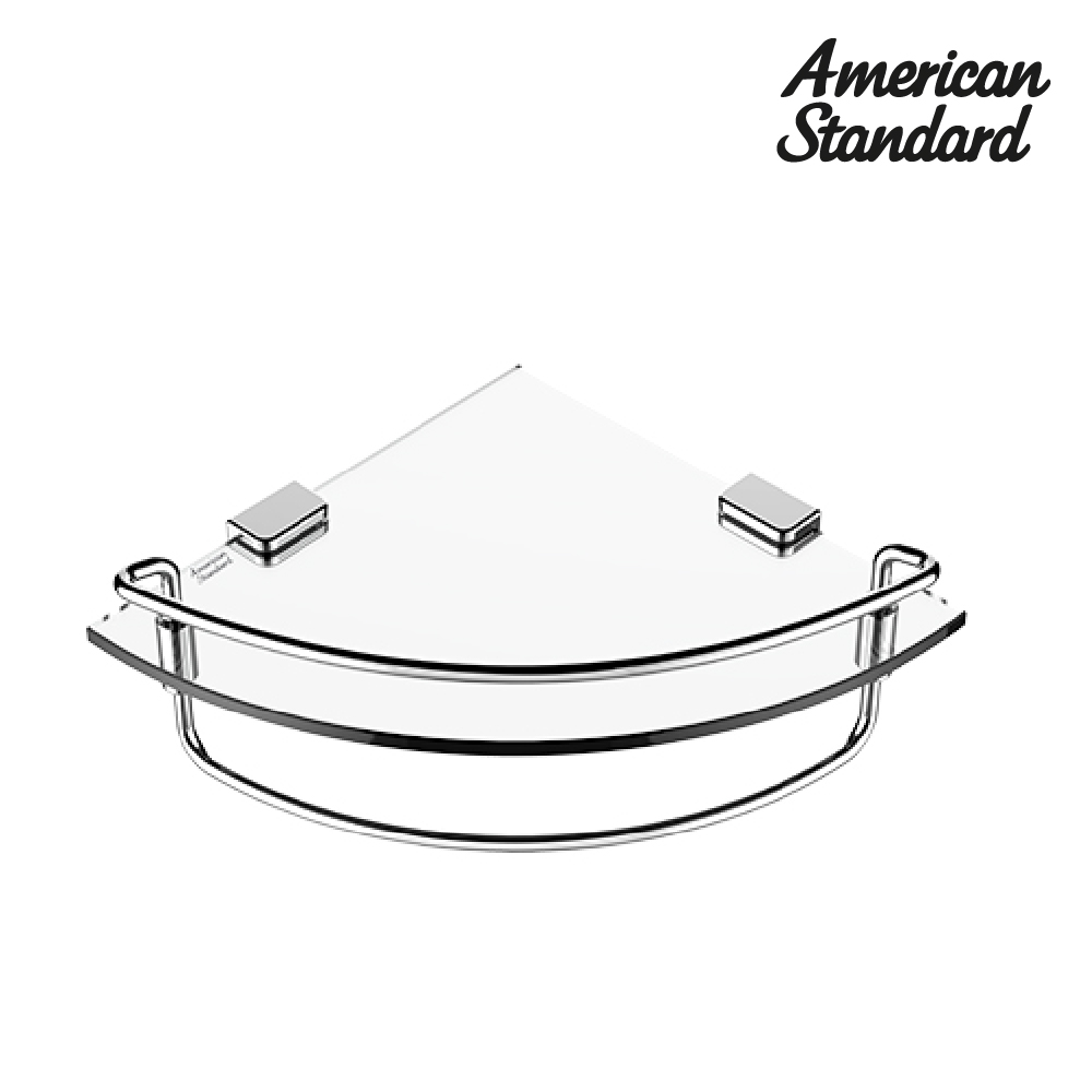 아메리칸스탠다드 유리 상하 가이드 코너선반 FH1046-8HAK401AW 43,500원