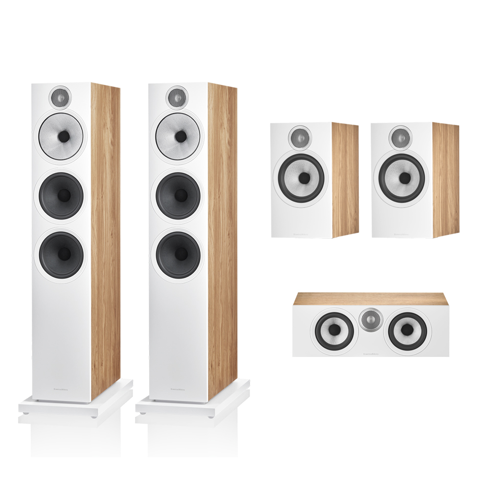 B&W 603 S3 5채널스피커(606 S3HTM6 S3) 4,680,000원