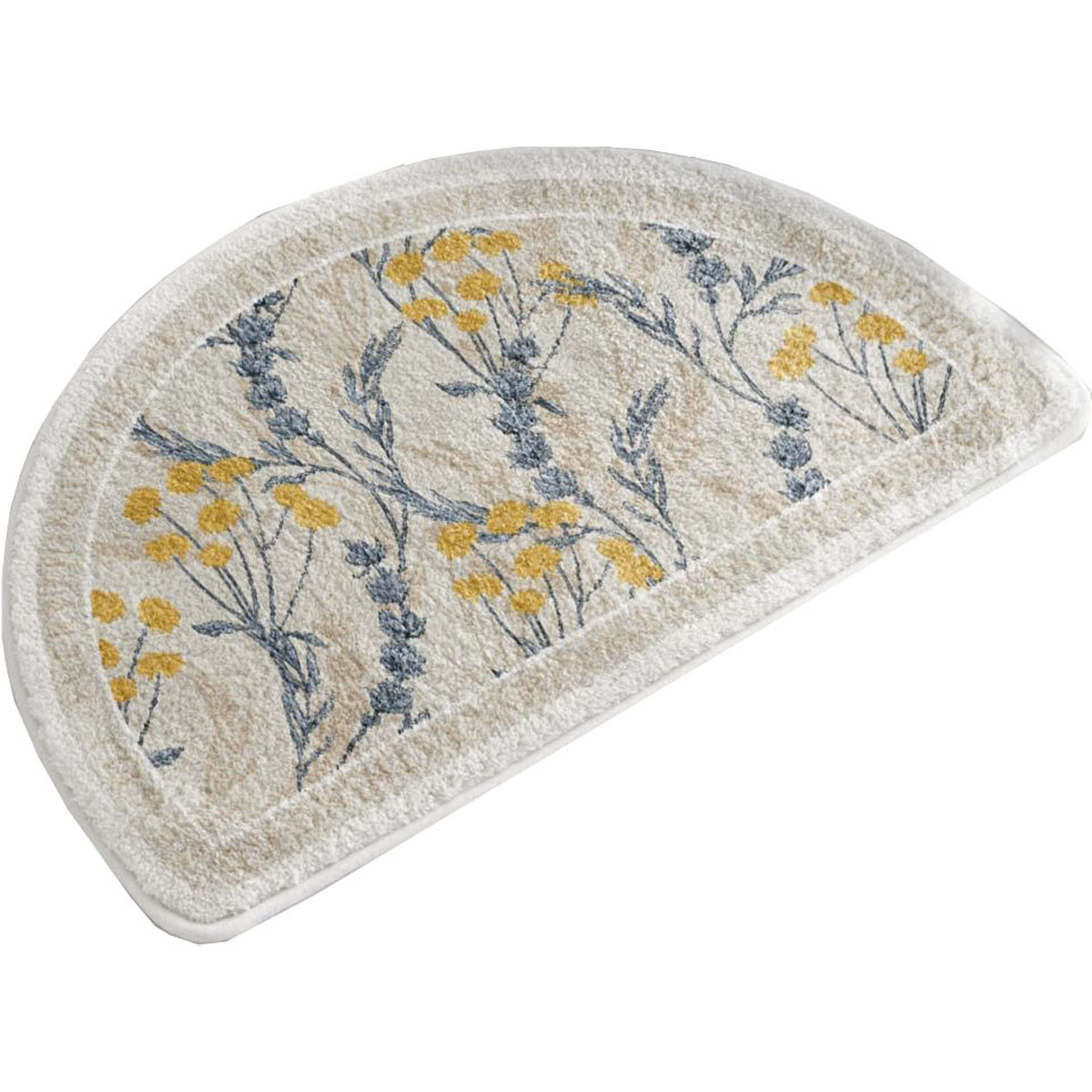 하이어리 빈티지 스타일 플라워 발매트 7,890원