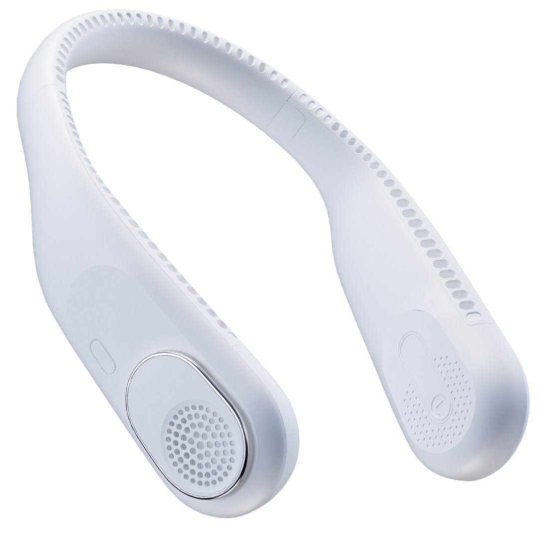 Hyades 휴대용 저소음 무선 넥밴드 선풍기 4000mAh-S6 34,900원