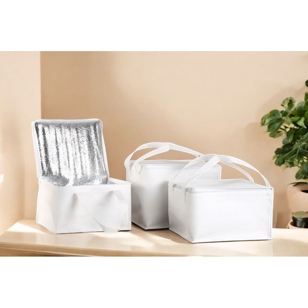 지퍼 보온보냉백 케이크 디저트 도시락 테이크아웃 쇼핑백, 1개 1,800원