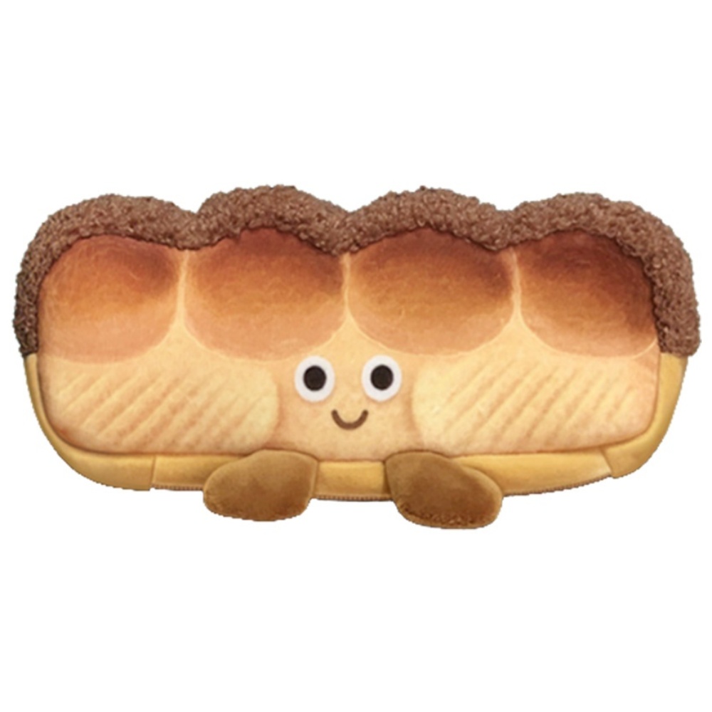 리리월드 귀여운 브래드 필통 식빵 펜 케이스, 식빵 파우치 필통, 1개 7,900원