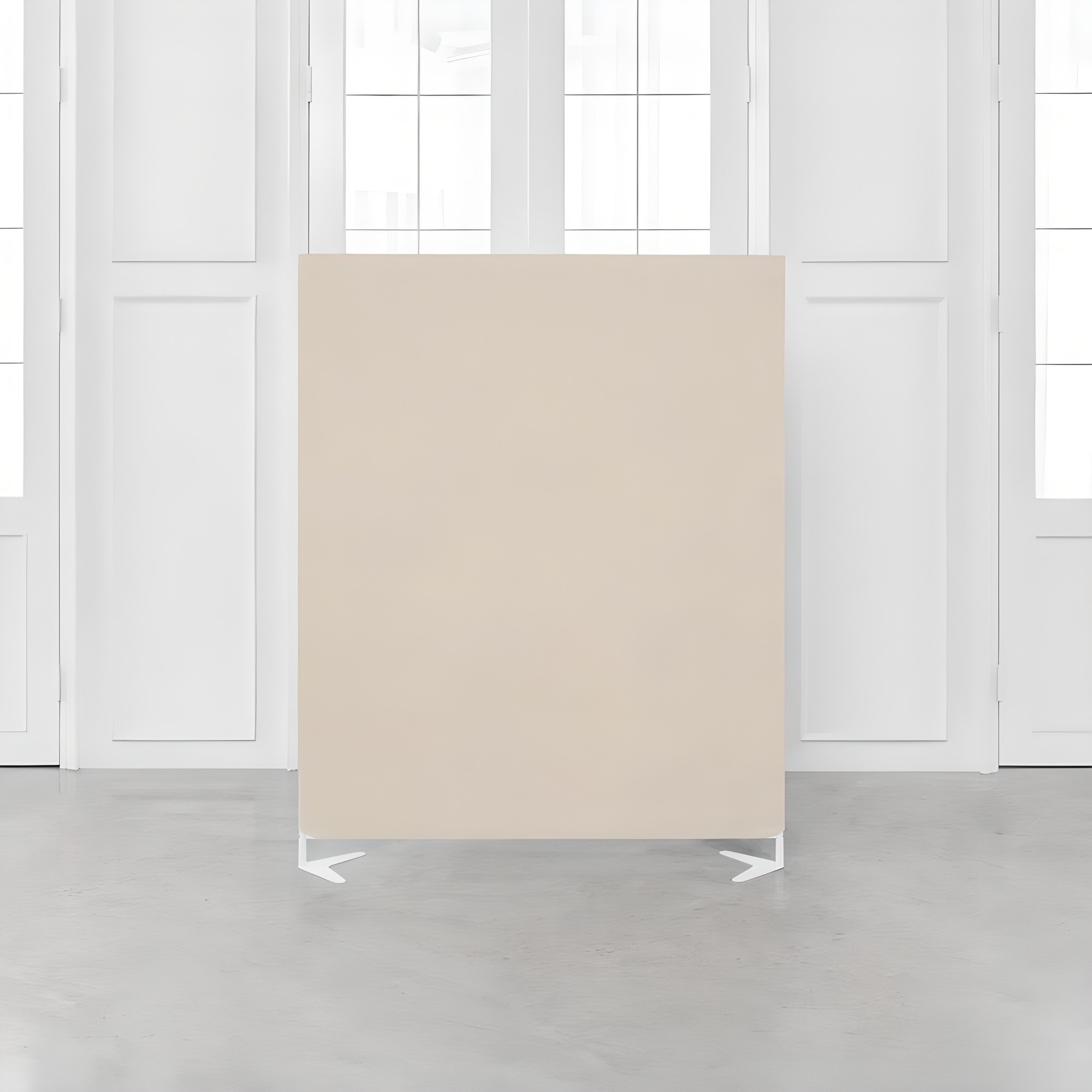 까사마루 이브 스탠드형 가림막 파티션 1200 x 1500 mm, 오트밀 42,470원