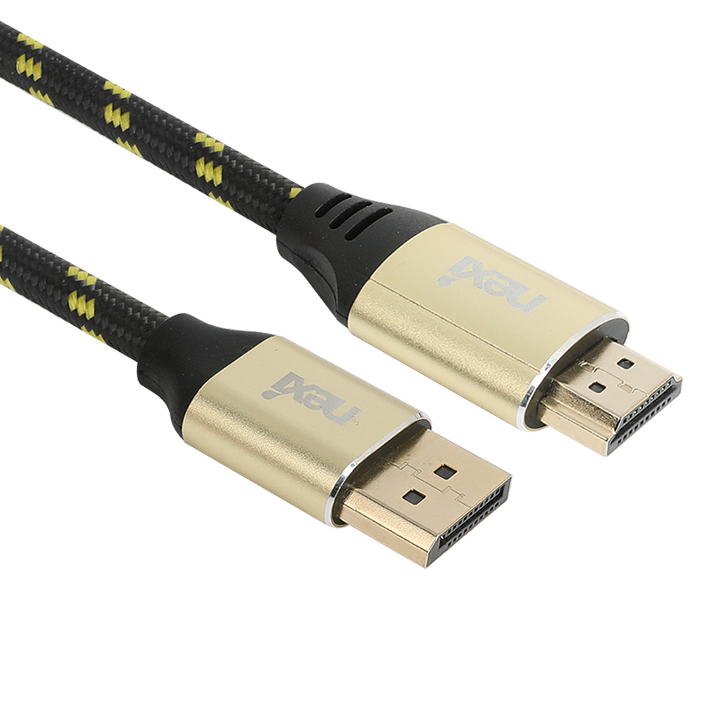 넥시 4K DP to HDMI 1.2V 케이블 파인골드, 1개, 3m 15,480원