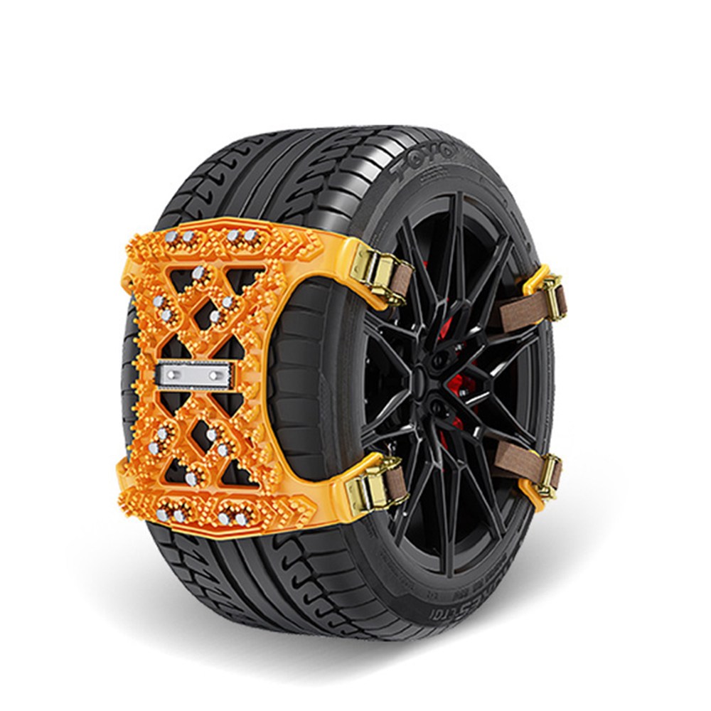 슈퍼인 겨울용 스노우체인 우레탄 케이블타 차량 타이어체인 미끄럼방지 간편설치 범용, 1개 15,980원