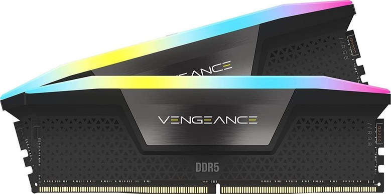 커세어 벤젠스 RGB DDR5 RAM 32GB2x16GB 6000MHz CL36-44-44-96 1.35V 인텔 XMP 3.0 컴퓨터 메모리 블랙CMH32GX5M2E6000C36 1,017,530원