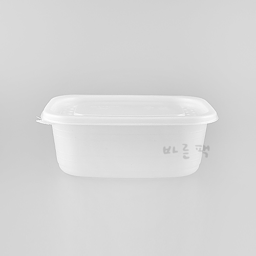 TY 다용도 죽용기 (대) 500개 세트 일회용 포장 배달 용기 백색, 1개, 500개입 106,000원