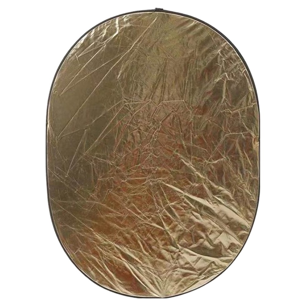 올이즈유 원형 반사판 실버 골드 90 x 120 cm, 1개, 단일상품 12,540원