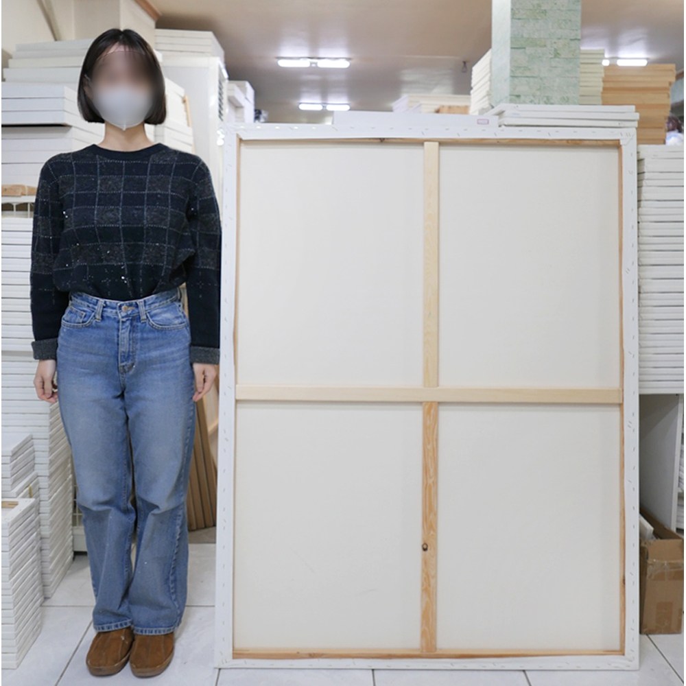 면천 캔버스 40호 50호 60호 80호 100호 120호 유화 아크릴 60,000원