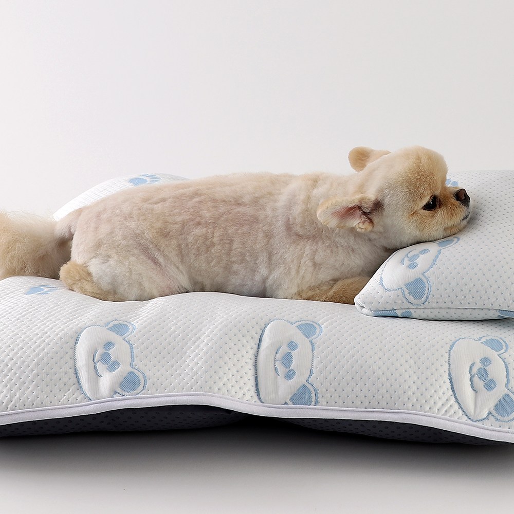 해피앤퍼피 반려동물 쿨매트 듀라론100% 강아지 쿨링젤세트 39,700원