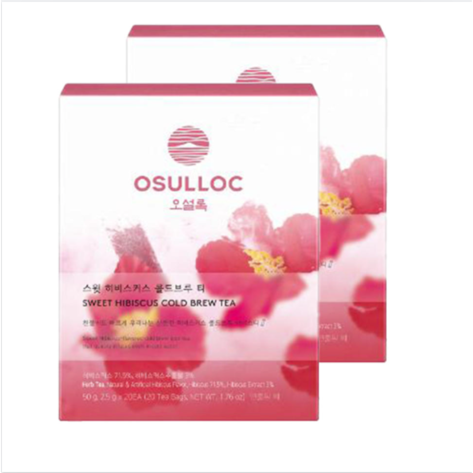 오설록 스윗 히비스커스 콜드브루 티 33,410원