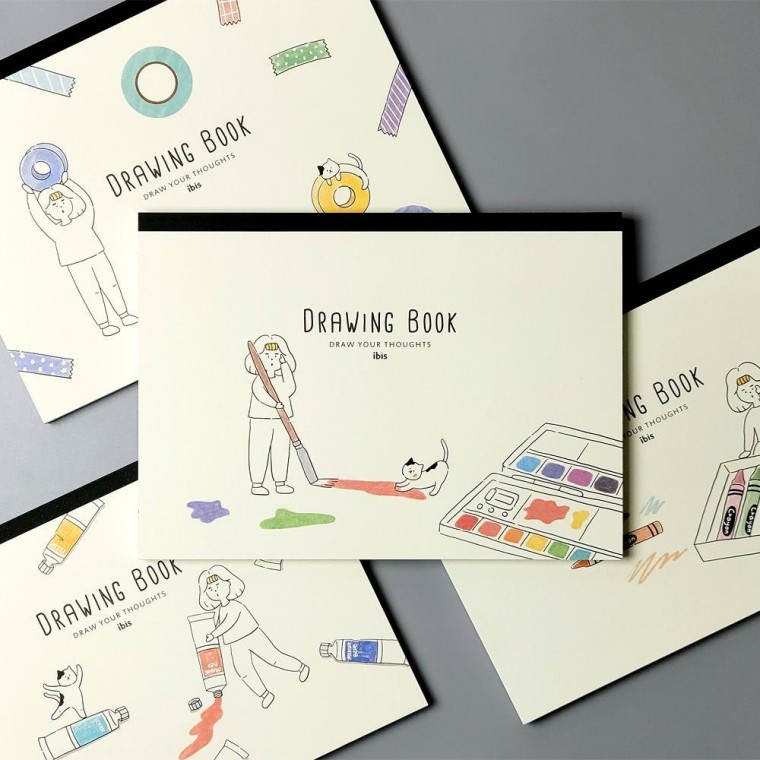 아이비스 3500 제본드로잉북(SP) 1박스 52개입 12033, 혼합, 단일상품 152,940원