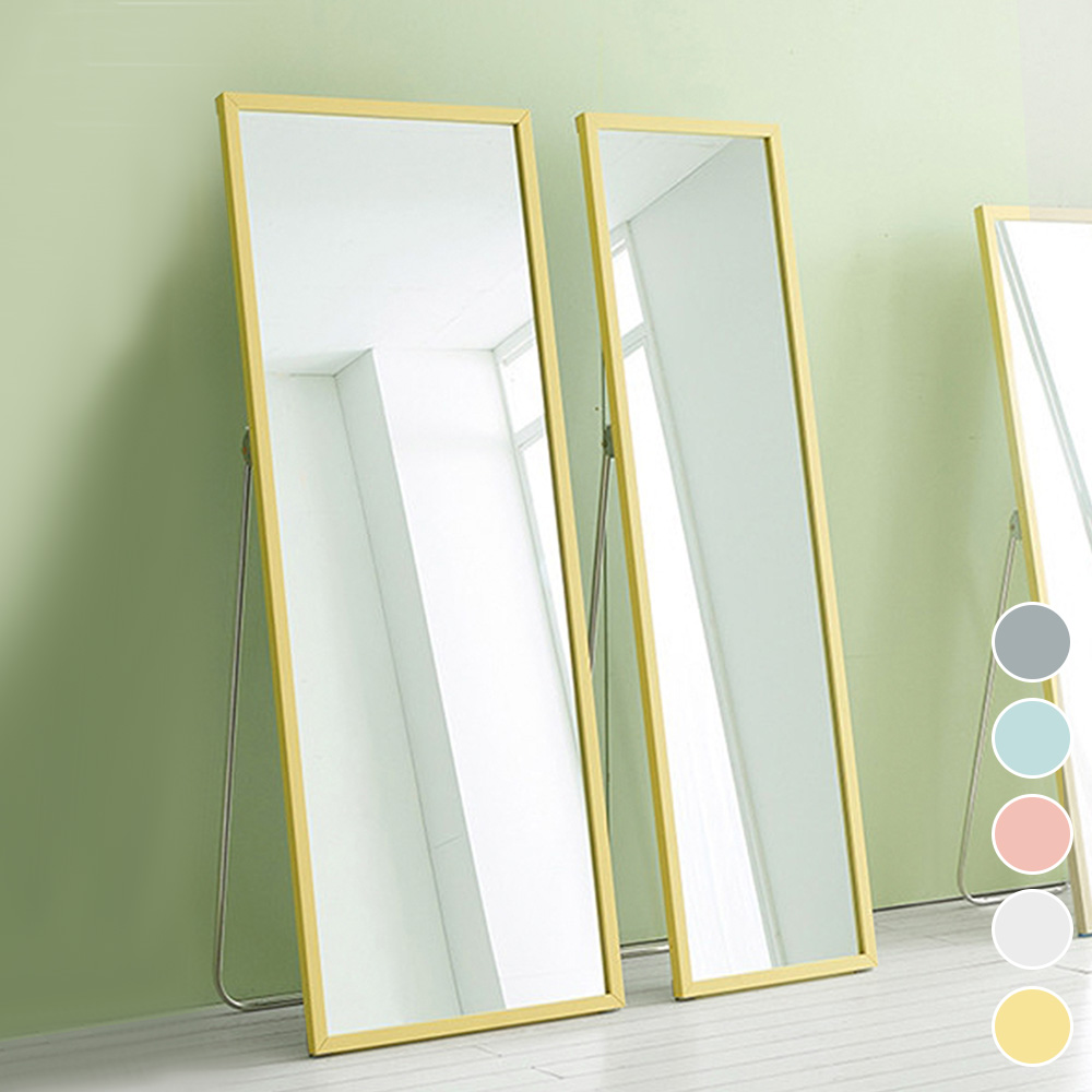 유씨엠 멜로니 인테리어 사각 전신거울 스탠드 와이드 L 100,000원