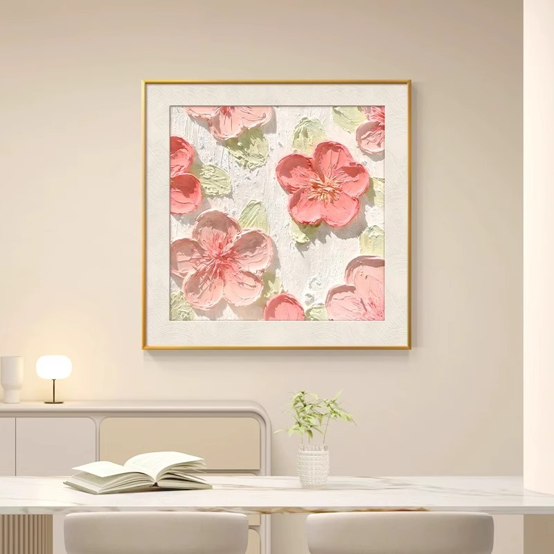 리틀보트 화사한 봄꽃 인테리어 알루미늄 합금액자 인테리어 그림 12,800원