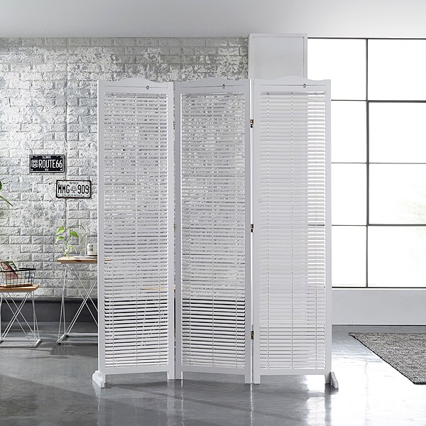 가구야히메 원목 블라인드 고급3단파티션(지지대포함) 162,800원