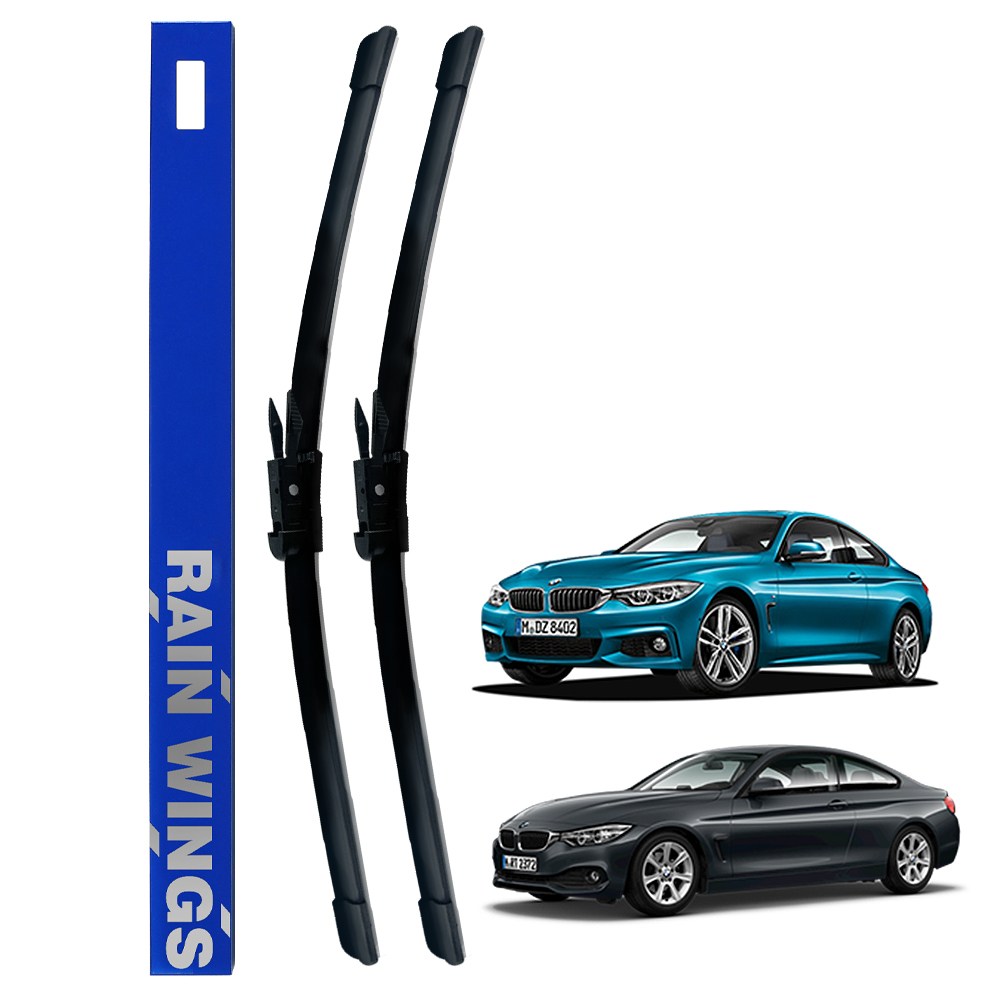레인윙스 BMW 4시리즈 F32 F33 F36 전용 호환형 플랫 와이퍼 14년~20년 2도어 4도어 쿠페 그란쿠페 420i 428i 430i 420d 럭셔리 M스포츠, BMW 4시리즈 (F32 F33 F36)14년~20년 21,900원
