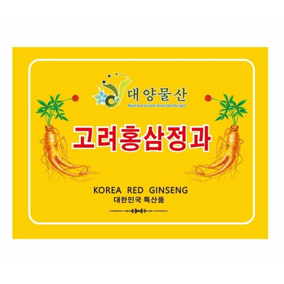 고려홍삼정과 실속 개별포장, 20개, 500g 670,000원