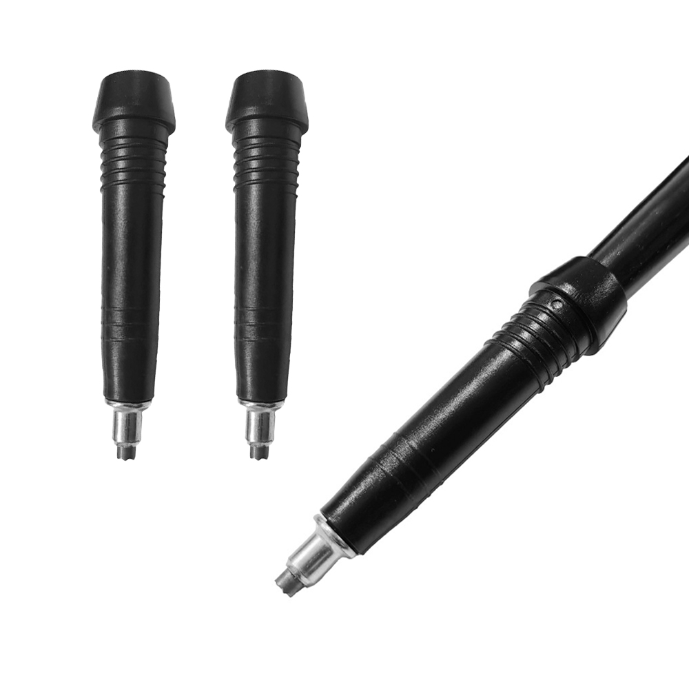 아띠꼴로 등산스틱 고무 패킹 마개 촉 바스켓 보호캡 부품, 블랙, 1세트 4,200원