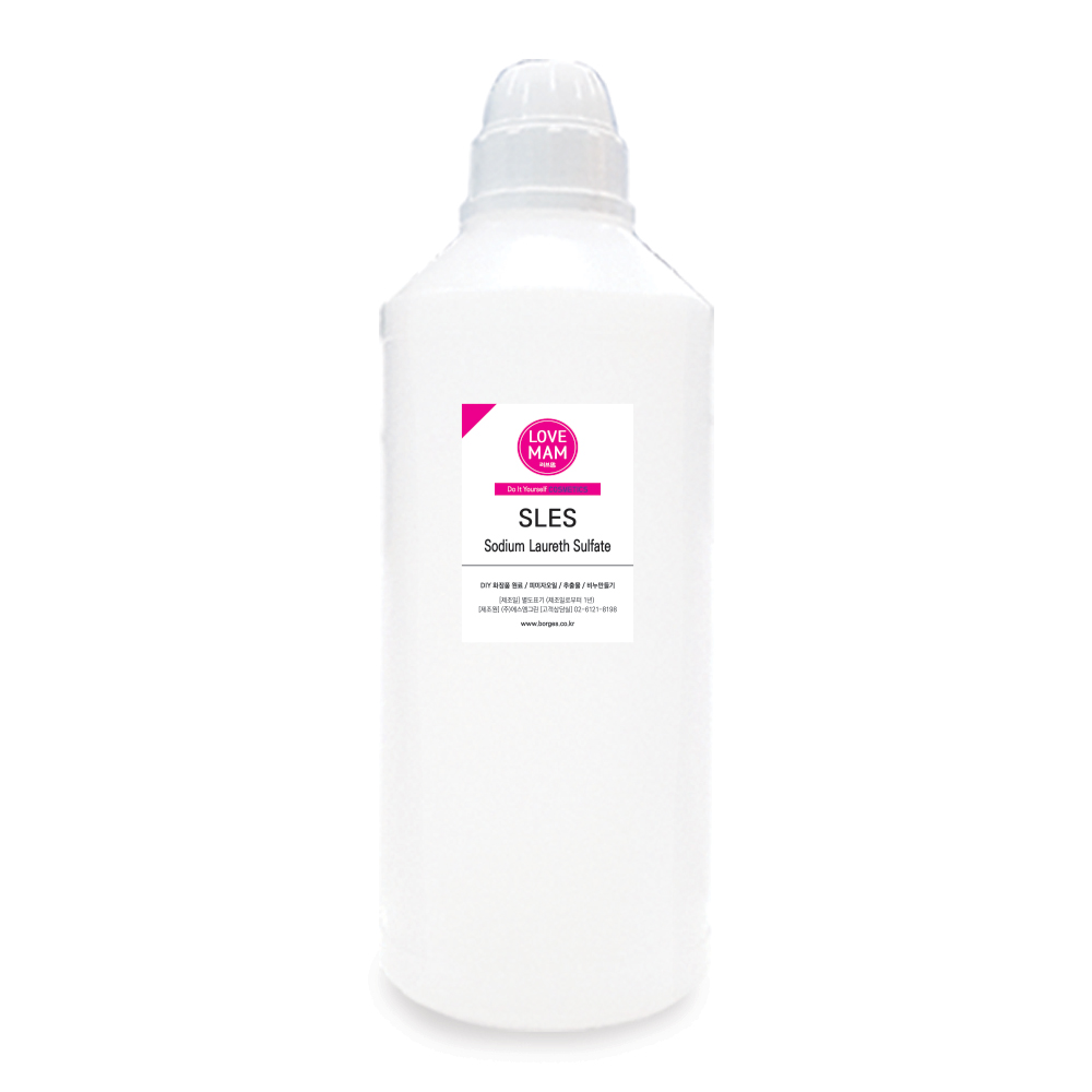 보르헤스 SLES 음이온 계면활성제, SLES 1L, 1개 14,000원