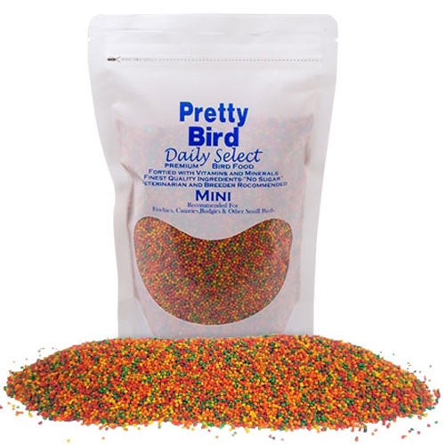 프리티버드 데일리 셀렉트 미니 펠렛 조류 사료, 350g, 1개 11,100원