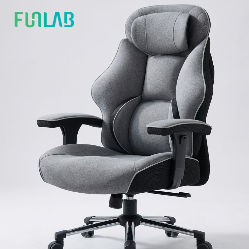 펀랩체어 원픽 헤드레스트 조절형 국산 컴퓨터 게이밍 의자 259,000원