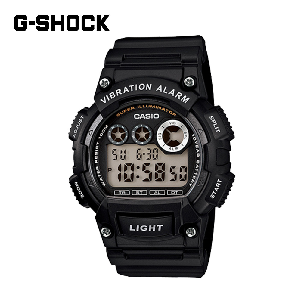 백화점AS가능 카시오 군인시계 W-735H-1AVDF 군대 전자시계 디지털 지코스모 제품 64,800원