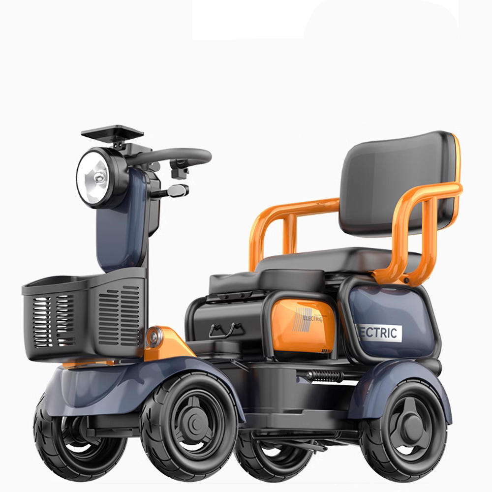 사륜 전동 스쿠터 48v 어르신 노인 외출용 전기 바이크 1,394,520원