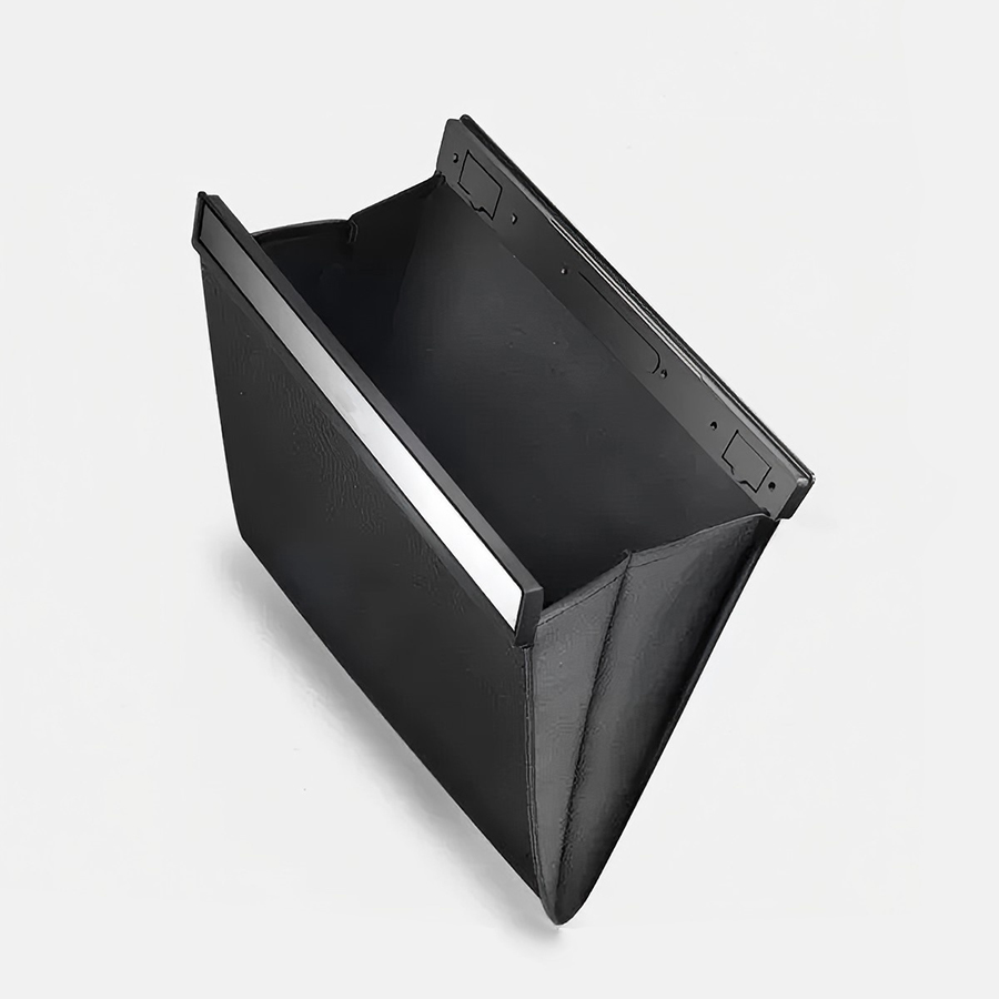 심플 대용량 방수 방취 자석 접이식 차량용 쓰레기봉투, 검은색, 1개 21,800원