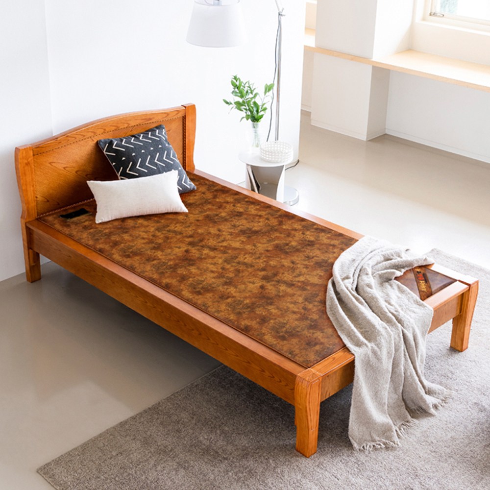 현대의료기 시그니처라인 싱글 슈퍼싱글 퀸 황토숯볼 흙침대 돌침대, 305 388,000원