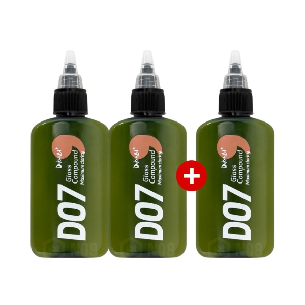 [투쁠원 이벤트] 도깨비 D07 유막제거제 신형 100ml 2+1 총 3개 34,000원